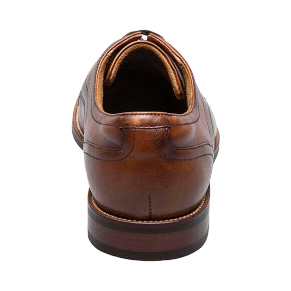 Mens Florsheim Rucci Cap Toe Oxford in Cognac Leather. 13384 221